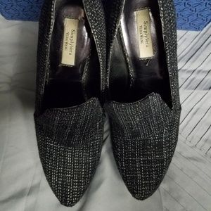 Simply Vera size 7 heels
